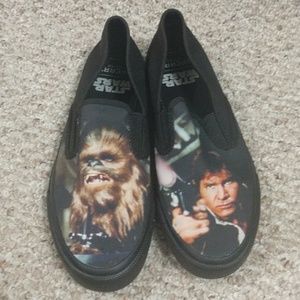 Sperry Slip on Star Wars Sneakers